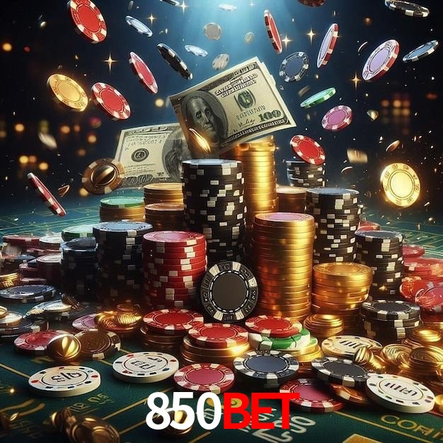 Interface do App 850bet